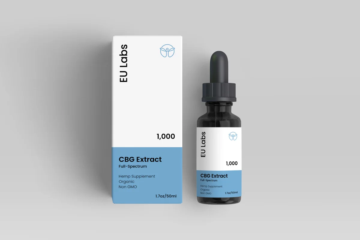 CBG Oil 1000mg – Cannabigerol bottle