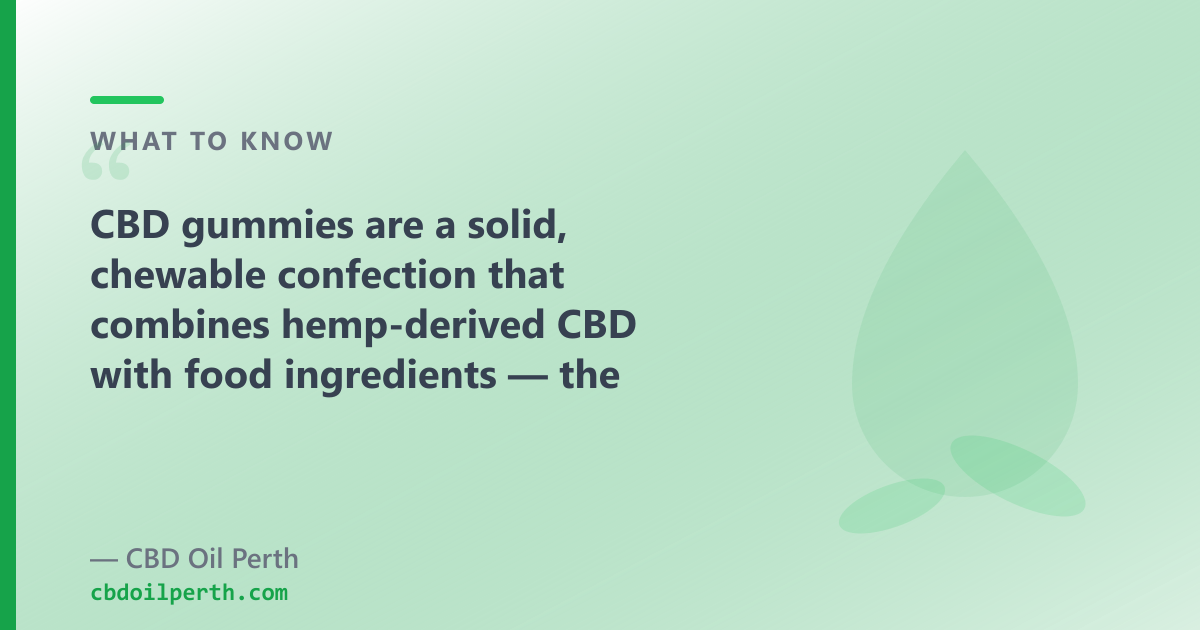 CBD Oil Perth stocks CBD oil across WA — five families, all third-party lab-tested