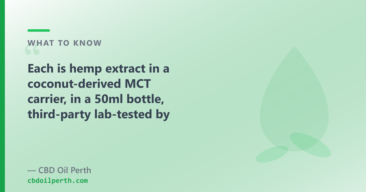 ECS Botanics is a licensed producer of prescription medical cannabis; OTC CBD oil is a different route