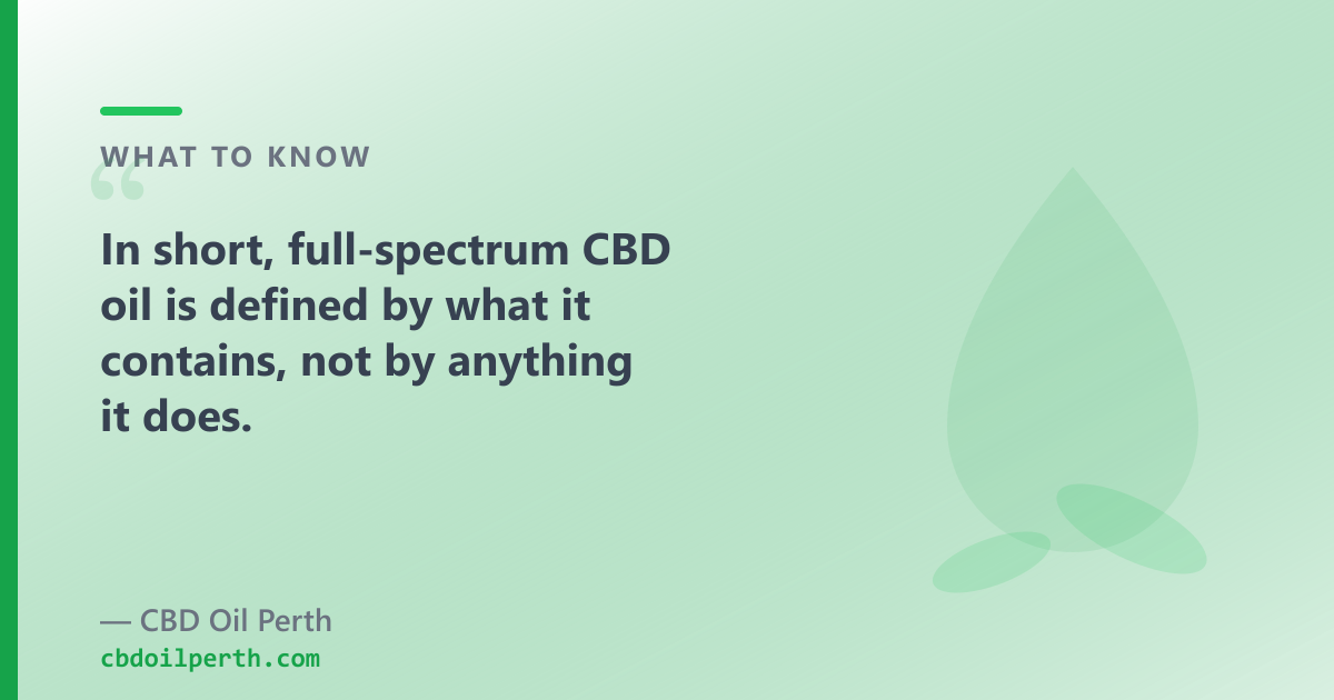Our full-spectrum CBD oil: hemp extract in MCT, 50ml, lab-tested by batch, from $89.95